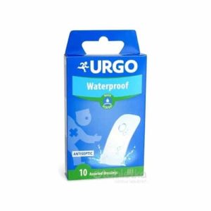 URGO Waterproof 2 veľkosti, 1×10 ks