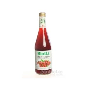 Biotta BIO šťava brusnice plus 500 ml