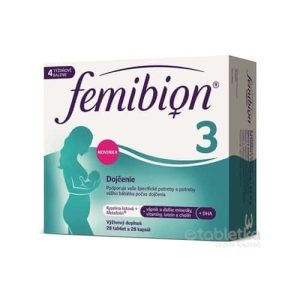 Femibion 3 Dojčenie 28 tabliet + 28 kapsúl