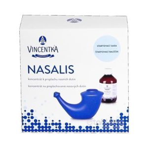 VINCENTKA NASALIS štartovací balíček koncentrát 300 ml + preplachovacia kanvička 1 set