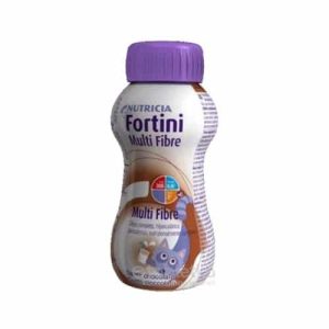 Fortini Multi Fibre pre deti výživa s čokoládovou príchuťou 1×200 ml