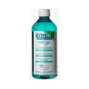 GUM PAROEX (CHX 0,06 %) ústna voda 500 ml