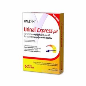 Urinal Express pH 1×6 ks