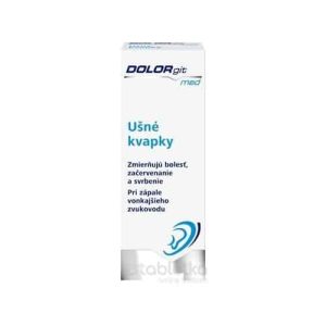 DOLORgit med Ušné kvapky 1x10ml