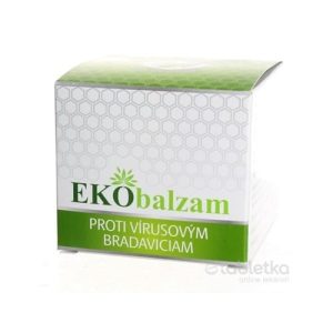 EKObalzam STOP VÍRUSOVÝM BRADAVICIAM balzam 50 ml