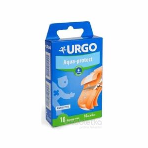URGO Aqua-protect 10×6 cm, 1×10 ks