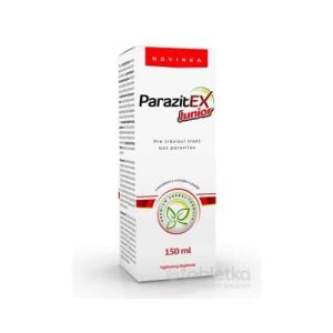 ParazitEx Junior sirup 1×150 ml