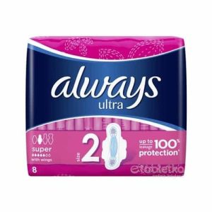 ALWAYS ULTRA SUPER PLUS 8