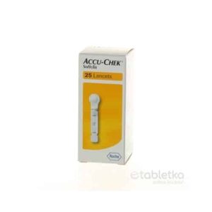 ACCU-CHEK Softclix Lancet 1x25ks
