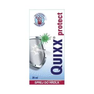 QUIXX protect 1,2 mg/ml sprej do hrdla 1×20 ml