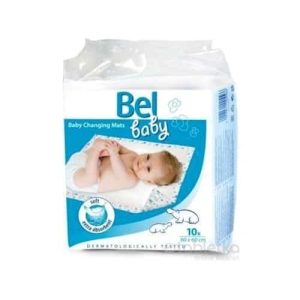 Bel baby prebaľovacie podložky 60 cm x 60 cm 10 ks