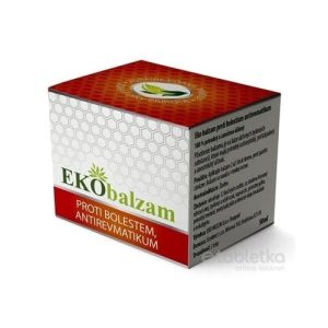 EKObalzam STOP BOLESTIAM, ANTUREUMATIKUM balzam 50 ml