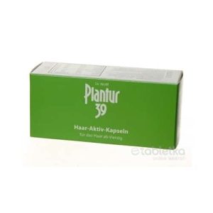 Plantur 39 Aktívne kapsule 1x60ks