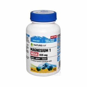 SWISS NATUREVIA MAGNESIUM 1 MEGA 835 mg 90 tbl