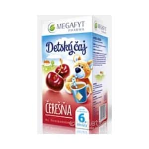 MEGAFYT Detský čaj ČEREŠŇA 20 x 2 g