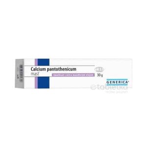 GENERICA Calcium pantothenicum masť 30 g