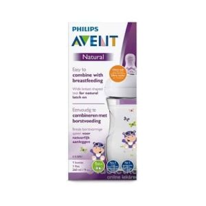 AVENT FĽAŠA Natural PP 260 ml