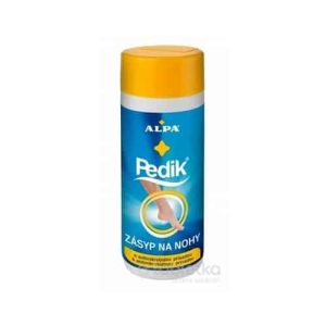 PEDIK ZÁSYP NA NOHY s antimikrobiálnou prísadou 1×100 g