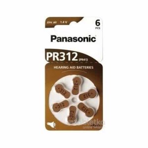 Panasonic PR312 batérie 1×6 ks