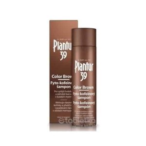 Plantur 39 Color Brown Fyto-kofeínový šampón 1x250ml
