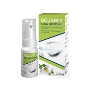 Ocuvers spray lipostamin 1×15 ml