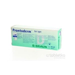 B.BRAUN PRONTODERM GEL LIGHT 30ml