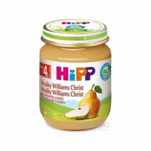HiPP Príkrm ovocný Hrušky Wiliams-Christ (od ukonč. 4. mesiaca) 125 g