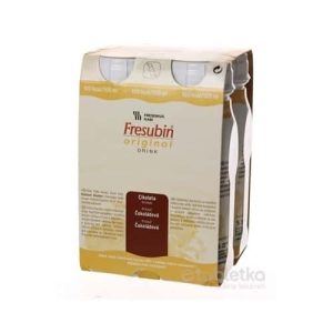 Fresubin Original DRINK príchuť čokoládová, 4×200 ml