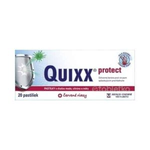 QUIXX protect pastilky 1x20ks