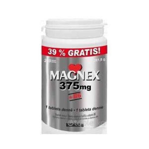 Vitabalans MAGNEX 375 mg + B6 250 tbl