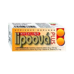 NATURVITA KYSELINA LIPOOVÁ PLUS 1x60ks