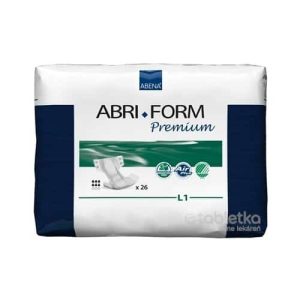 ABENA ABRI FORM Premium L1 plienkové nohavičky,100-150 cm, 1×26 ks