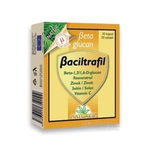 NATURES Baciltrafil 1x30ks