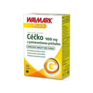 WALMARK PLUS Céčko 100mg 30 tabliet