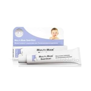 MULTI-MAM BABYDENT gél bioadhezívny 15 ml
