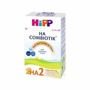 HiPP HA 2 Combiotik (inov. 2019) následná dojč. výživa (od ukonč. 6. mesiaca) 500 g