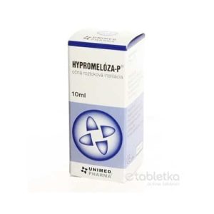 HYPROMELOZA-P roztok na očnú instiláciu 10 ml