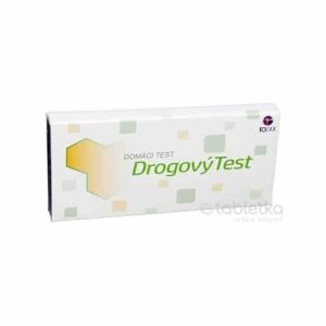 TOZAX Multidrogový test – 10 druhov drog jednokrokový test (COC, THC, MOP, MET, AMP, BZO, BAR, MTD, PCP, TCA v moči) – 1 ks