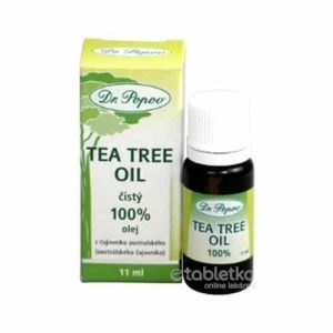 DR. POPOV TEA TREE OLEJ – 11 ml