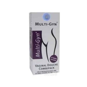 MULTI-GYN VAGINAL DOUCHE COMBIPACK