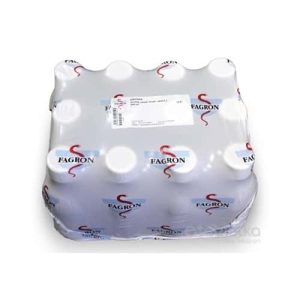 Liekovka 200 ml hnedá, skrutkov. uzáver – FAGRON fólia 1×12 ks