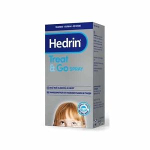 HEDRIN TREAT&GO SPRAY proti všiam a hnidám proti všiam a hnidám 60 ml