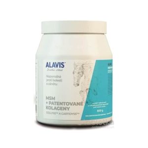 ALAVIS MSM + PATENTOVANÉ KOLAGENY