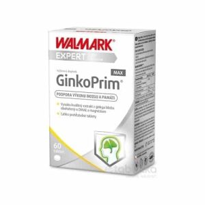 WALMARK GinkoPrim MAX 60 tbl.