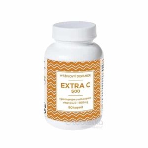 NATURVITA EXTRA C 500 s postupným uvoľňovaním 1x90ks
