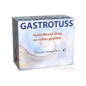 Gastrotuss sirup 25×20 ml