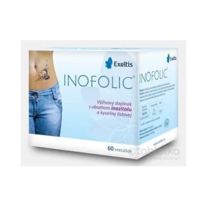 INOFOLIC prášok vo vrecúškach 60 ks