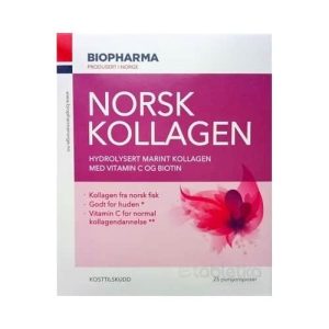 BIOPHARMA NORSK KOLLAGEN (á 5g) 1×25 ks