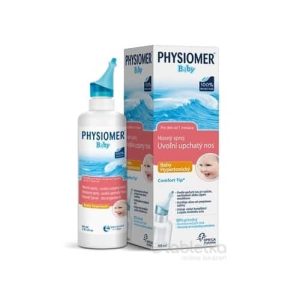PHYSIOMER Baby hypertonický nosový sprej 1×60 ml