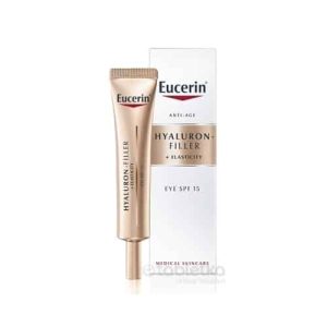 Eucerin HYALURON-FILLER+ELASTICITY očný krém SPF 15 15 ml